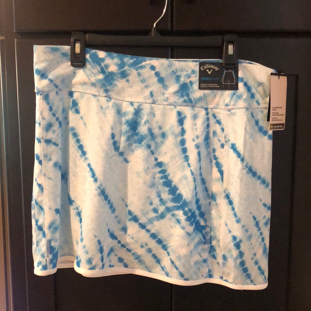 Callaway Truesculpt Golf Skort.  Tags have been removed
